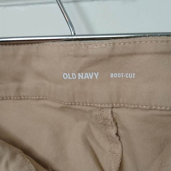 Old Navy khaki bootcut pants NWT - Picture 3 of 3